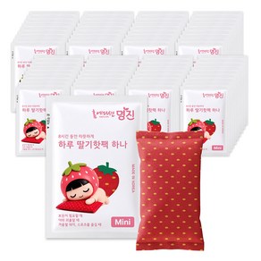 하루 딸기핫팩 하나 25g 마이핫 보온대 미니 바루 손난로, 160개