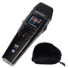 ZOOM M4 32bit XLRTRS USB Vlog 핸디 레코더 4트랙 2계통 콤보 입력 오디오 대응 구동
