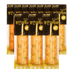 부산어묵 오리지널 어묵바, 70g, 10개