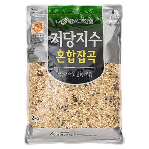 네오그레인 저당지수 혼합잡곡 식습관개선 균형체질용, 2kg, 1개