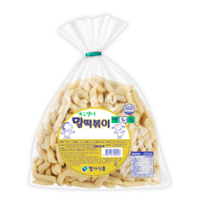 별가식품 당일생산 말랑이 밀 떡볶이떡 2kg 3.75kg (중) 밀방 업소용 실온보관 떡꼬치 분식 별대 재료 소떡소떡 라볶이 떡사리 부대찌개재료, 1개