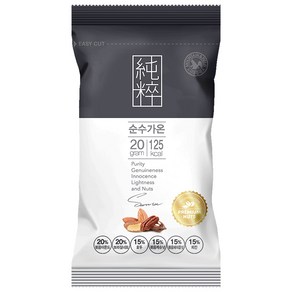 산과들에 순수가온 너트, 20g, 100개