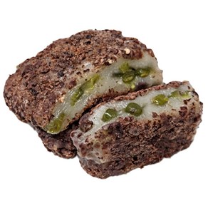 완두통팥시루떡은 먹어보았니 국내산 개별포장 당일생산 식사대용 떡먹보 [1.5kg ]