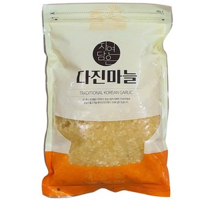 당일제조 국산 냉장 다진마늘, 1kg, 1개