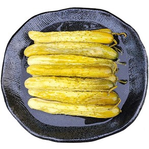 짜지 않아 부담 없는 밥반찬 저염오이지, 3kg, 1개