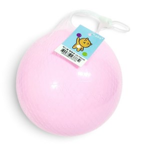 미니탱탱공 파스텔 칼라미니 탱탱볼 15cm 5가지 종류의 파스텔 컬러, 핑크, 1개