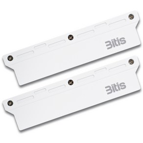 비티즈 DDR4 DDR5 메모리 램 방열판 히트싱크 P103, 화이트, 2개