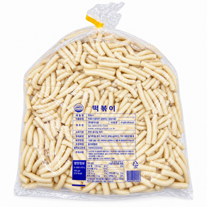 광진식품 생밀떡볶이 밀떡볶이떡 밀떡 밀소 소 2kg, 5kg