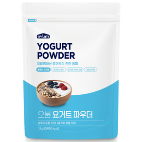 오붐 요거트 파우더, 1kg, 1개입