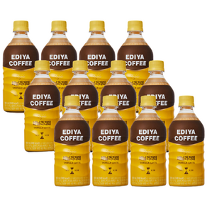 이디야 트리플 바닐라라떼, 500ml, 12개