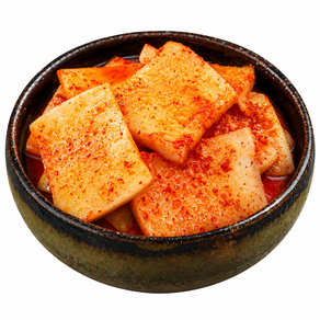 [청우김치]진짜 맛있는 석박지 무 김치, 10kg, 1개
