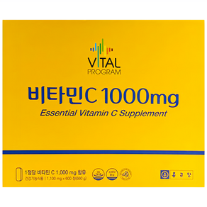 바이탈프로그램 정품 비타민C, 1000mg