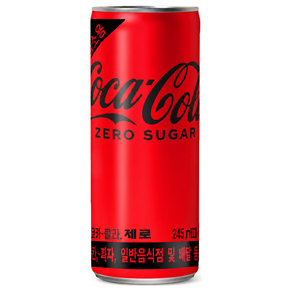 코카콜라 업소용 제로, 245ml, 20개