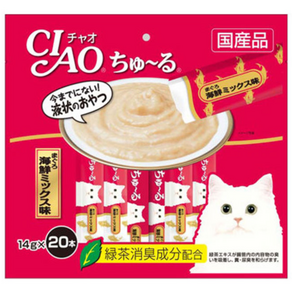 챠오츄르 고양이 짜먹는 간식