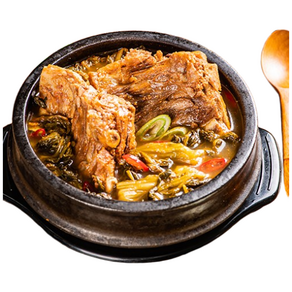 청춘을 담은 청담 뼈해장국 1kg (냉동), 3개