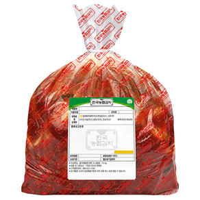 농협 국산 포기김치 한국농협김치 팔도비법, 10kg, 1개