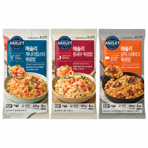 애슐리 볶음밥 12인분 랍스터4+통새우4+갈릭스테이크4, 2.52kg, 1세트