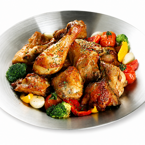 닭리닭매 국내산 에어프라이 버팔로 치킨(냉장), 800g, 2개
