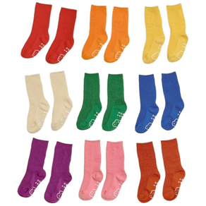 오뜨베베 아동용 레인보우 양말 6colors 사계절용