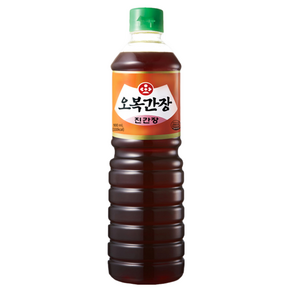 오복식품 진간장, 900ml, 1개