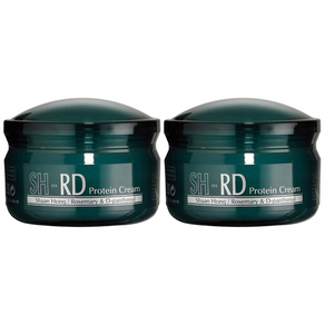 SHRD 샨홍 RD크림 단백질 헤어에센스 노워시 트리트먼트, 80ml, 2개