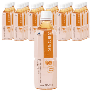 맑은내일 양파껍질차, 500ml, 24개