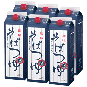 소미 소바쯔유, 500ml, 6개