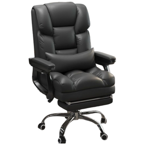 루나글램 컴퓨터 중역 의자 발받침대, 블랙