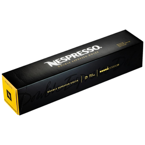 네스프레소 버츄오 더블 에스프레소 돌체 캡슐커피, 9.5g, 10개입, 1개