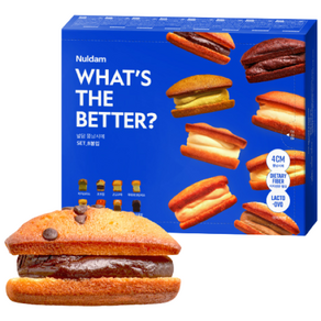 고식이섬유 뚱낭시에 휘낭시에 1BOX, 400g, 2박스