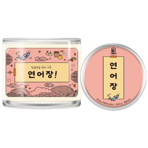 [그래이츠]연어장, 연어장, 300g, 2개