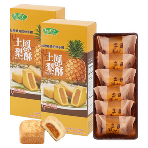대만 파인애플 케이크 펑리수, 180g, 2박스