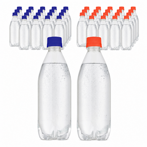 라인바싸 탄산수 플레인+자몽 500ml x 2박스 (20+20개), 40개