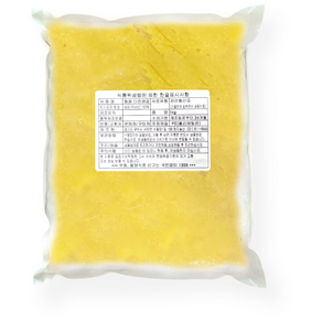 청정 냉동 국내산 다진생강, 1kg, 10개