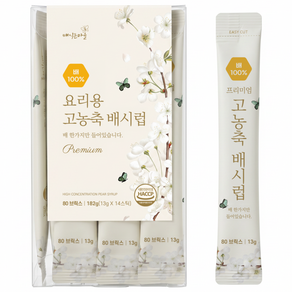 배익는마을 무설탕 무첨가물 국산배100% 고농축 배시럽, 182g, 1개