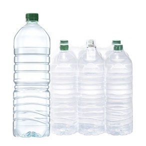 아임에코 가벼운샘 무라벨 생수, 2L, 18개