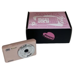 포토토카메라 빈티지 디카 디지털 카메라 레트로 Y2K POTOTO-01, 핑크