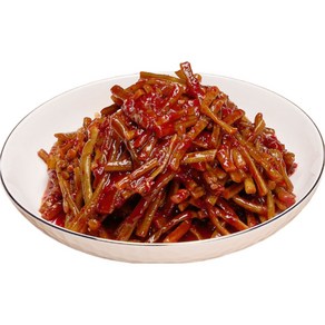 세모수 마늘쫑무침