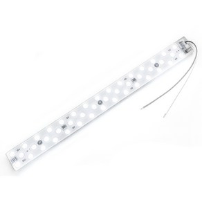 WHAREIDI 안정기 일체형 LED 리폼 램프 슬림렌즈형 25W, 주광색, 1개