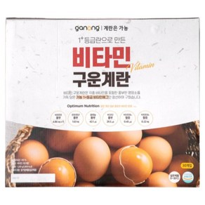 가농_+등급란으로 만든 비타민 구운란 30구, 1개