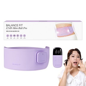 95프로블럼 발란스핏 EMS 슬림 벨트 마사지기