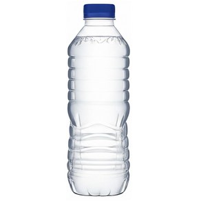 먹는샘물 디포레 무라벨 생수 500mL 60병, 60개