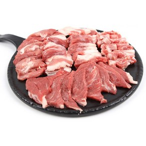 한돈 뒷고기(500gx2), 1개