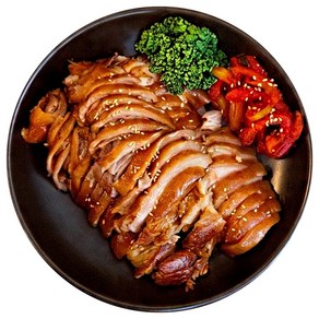뼈없족 순살 족발 무뼈 앞다리 통족발, 300g, 4개