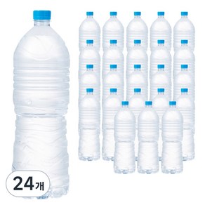 탐사 샘물, 2L, 24개