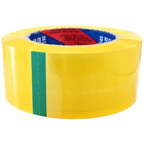 투명 박스테이프 OPP 포장 택배 테이프 48mm x 100m, 2개