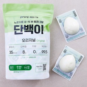 가농 단백이 오리지널 64g 10입, 1개
