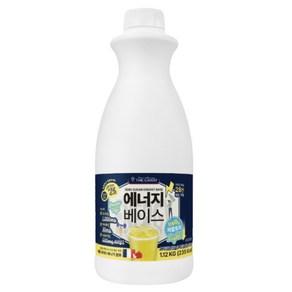 더캐럿 제로슈가 에너지 음료 베이스 얼박사, 1.12kg, 1L, 1개
