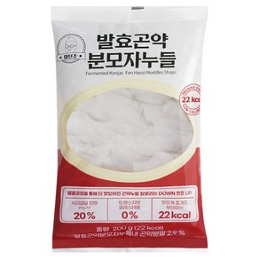 마틴조 발효 곤약 분모자누들 22kcal, 200g, 3개
