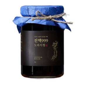 진액999 도라지청 재배한지 99.9시간만에 제작된 약도라지청, 500ml, 1개